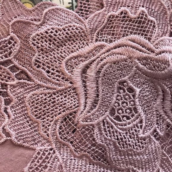 Meadow Rue anthropologie laceline top - Picture 4 of 5